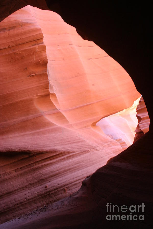 Red Slot Canyon Photograph by Christiane Schulze Art And Photography