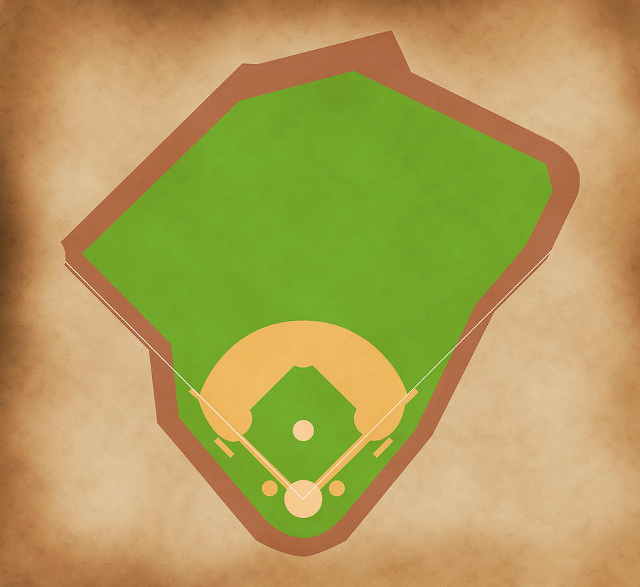 Ted Williams Digital Art - Red Sox Field by Carl Scallop