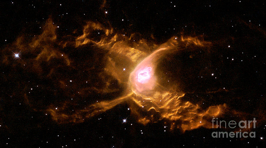 Red Spider Nebula Ngc 6537 Photograph by Science Source