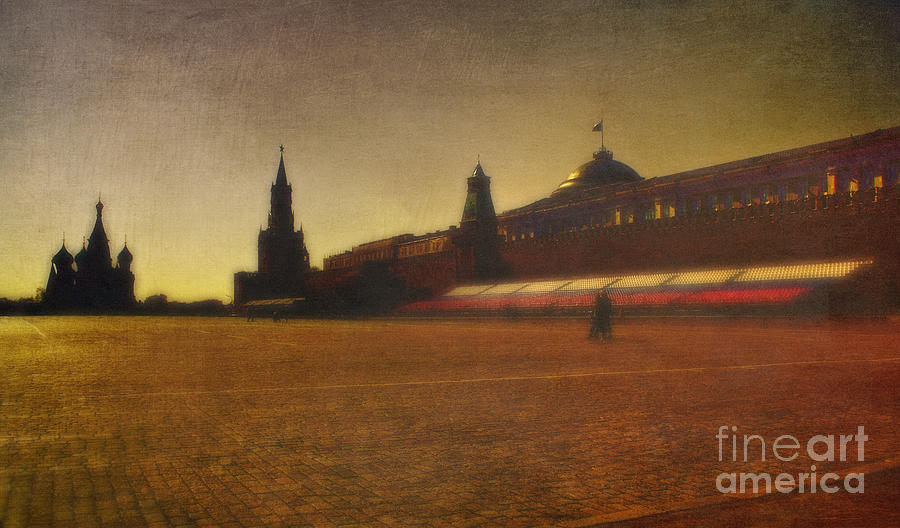 Red Square Moscow Photograph by Elena Nosyreva