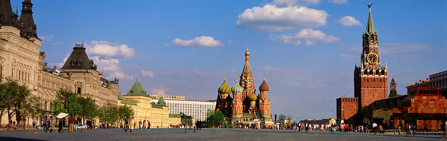 Red Square, Moscow, Russia Photograph by Images