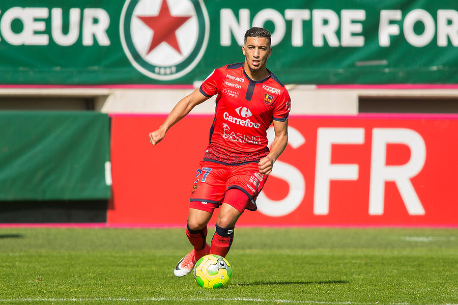 Red Star FC v Gazelec Ajaccio - Ligue 2 Photograph by Icon Sport