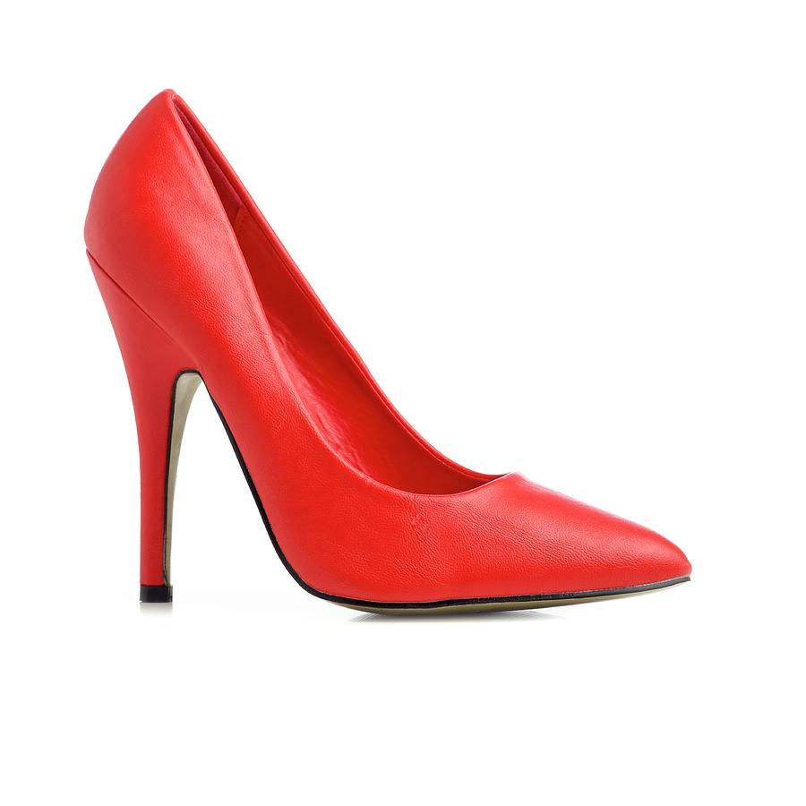 Red Stiletto Shoe Photograph by Science Photo Library - Pixels