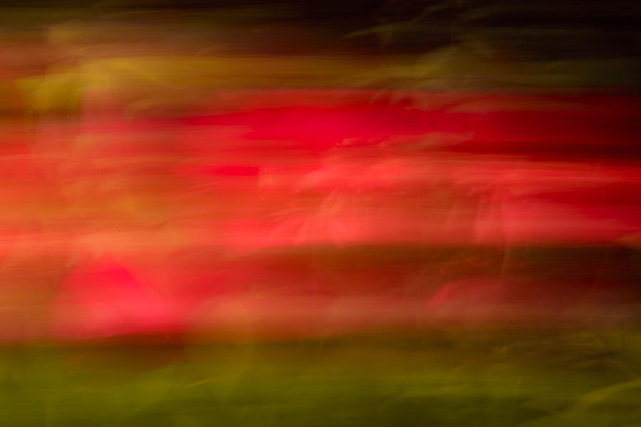 Red Streak Photograph by Robert Mitchell