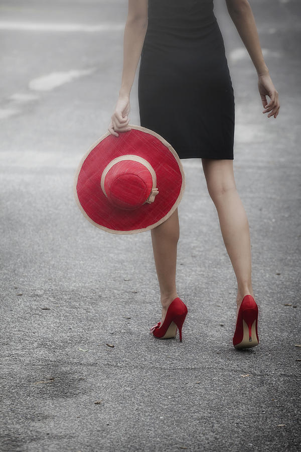 Red Sun Hat Photograph by Joana Kruse