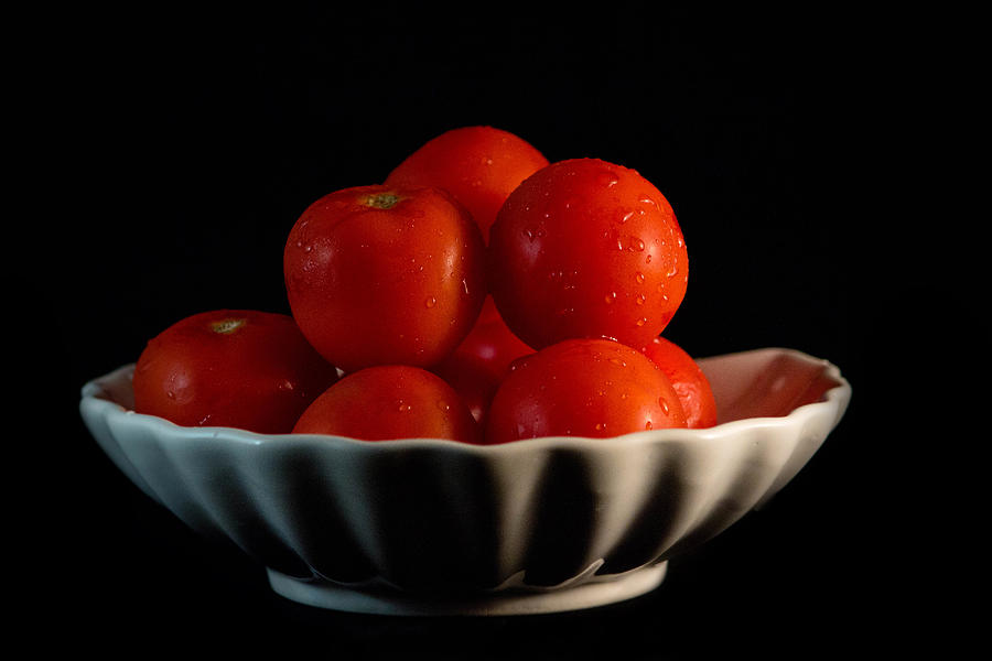 Red Tomatoes Photograph by Ester McGuire