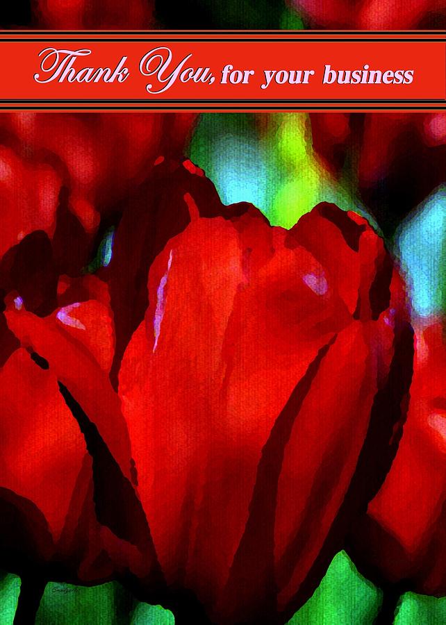 Red Tulips Digital Art by Madeline  Allen - SmudgeArt