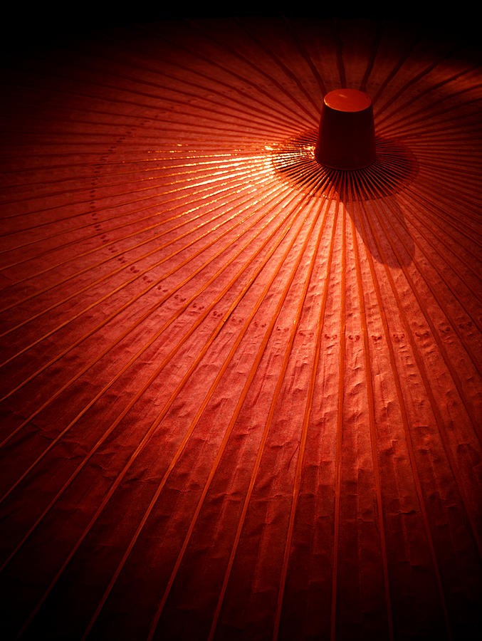 Red Umbrella Photograph by Yuka Kato
