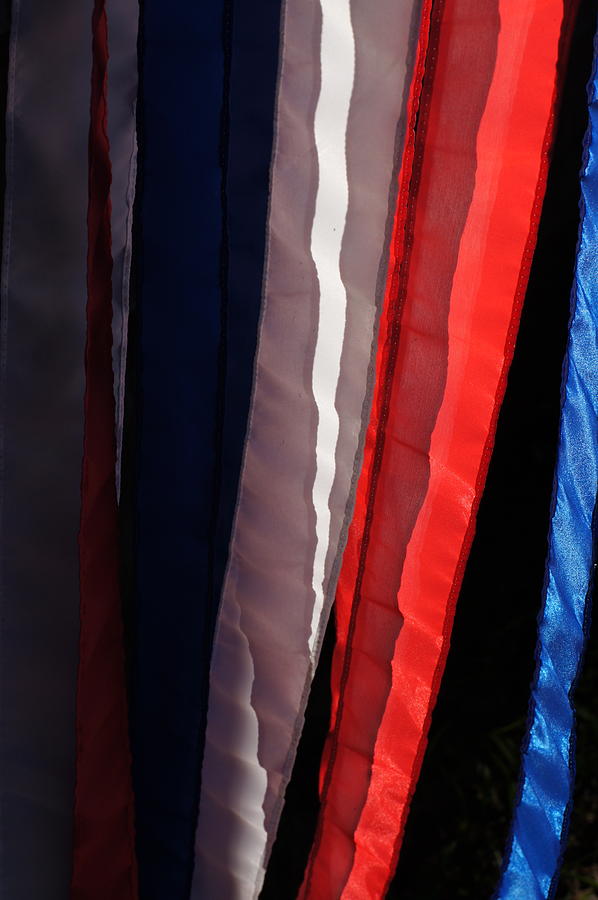 Red White And Blue Photograph by Ira Shander - Fine Art America