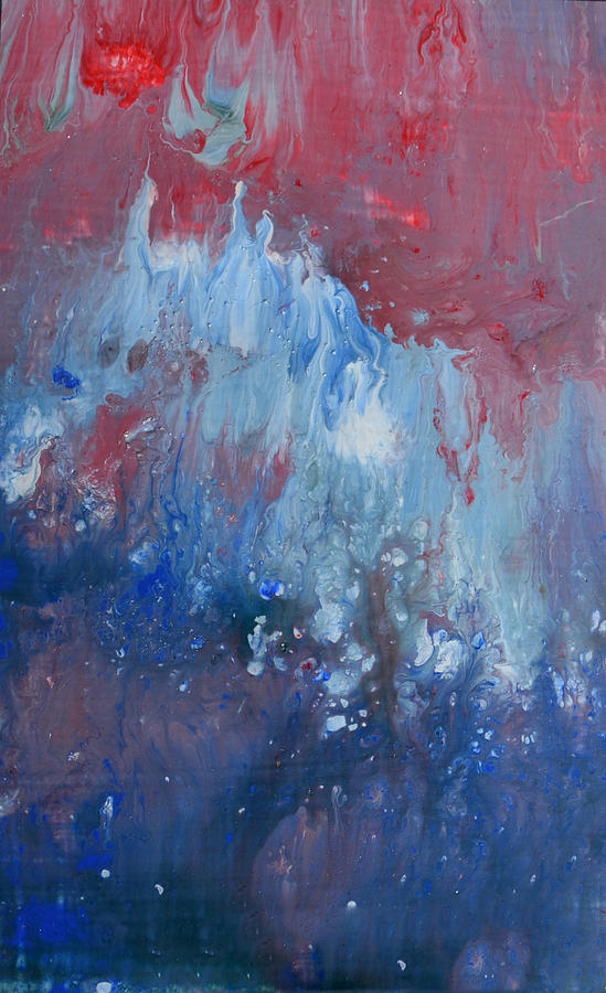 Red White and Blue Painting by James Pinkerton - Fine Art America