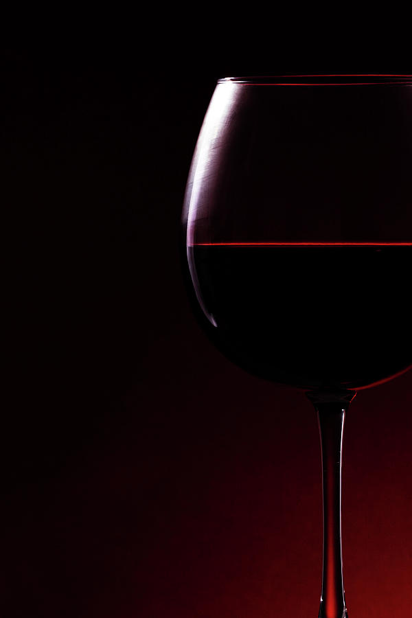 Red Wine Photograph by Floriana