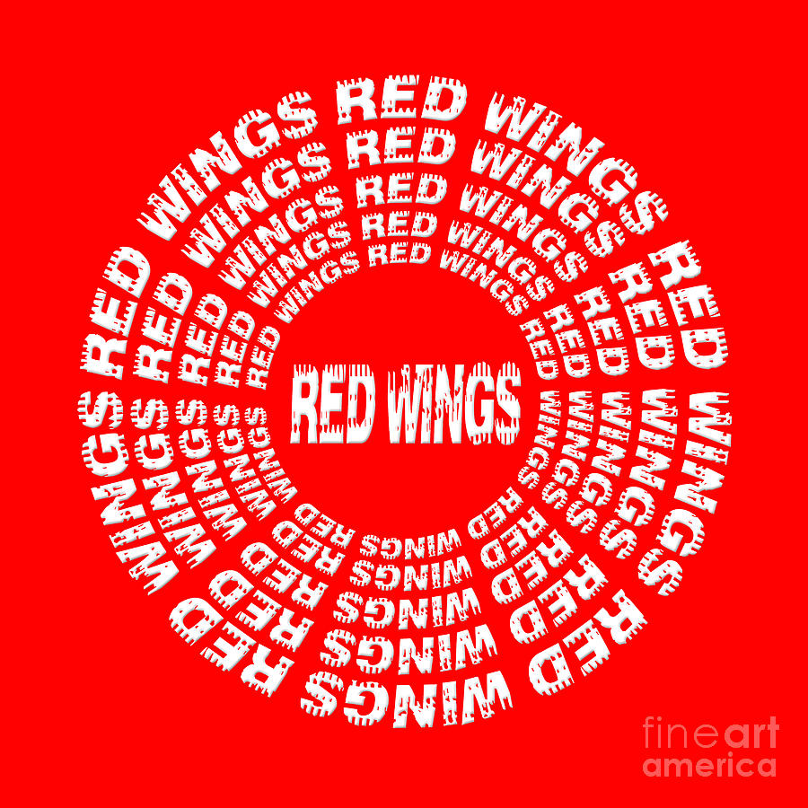Red Wings 2 Digital Art by Andee Design