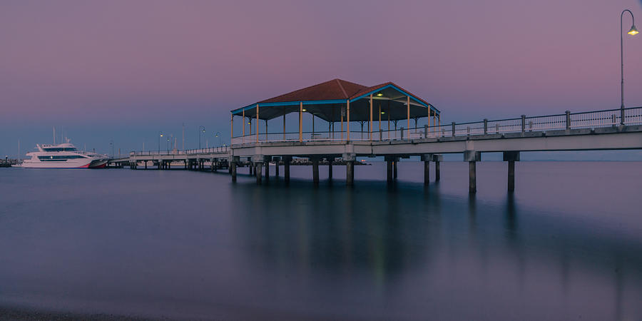 Redcliffe Pier by Peter Lombard Redcliffe Pier by Peter Lombard