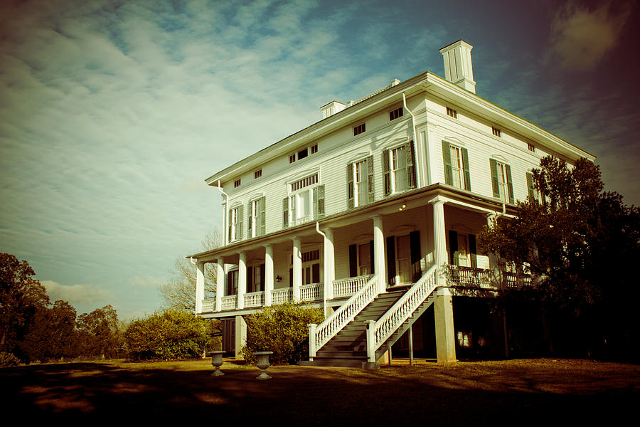 Architecture Photograph - Redcliffe Plantation by Jessica Brawley