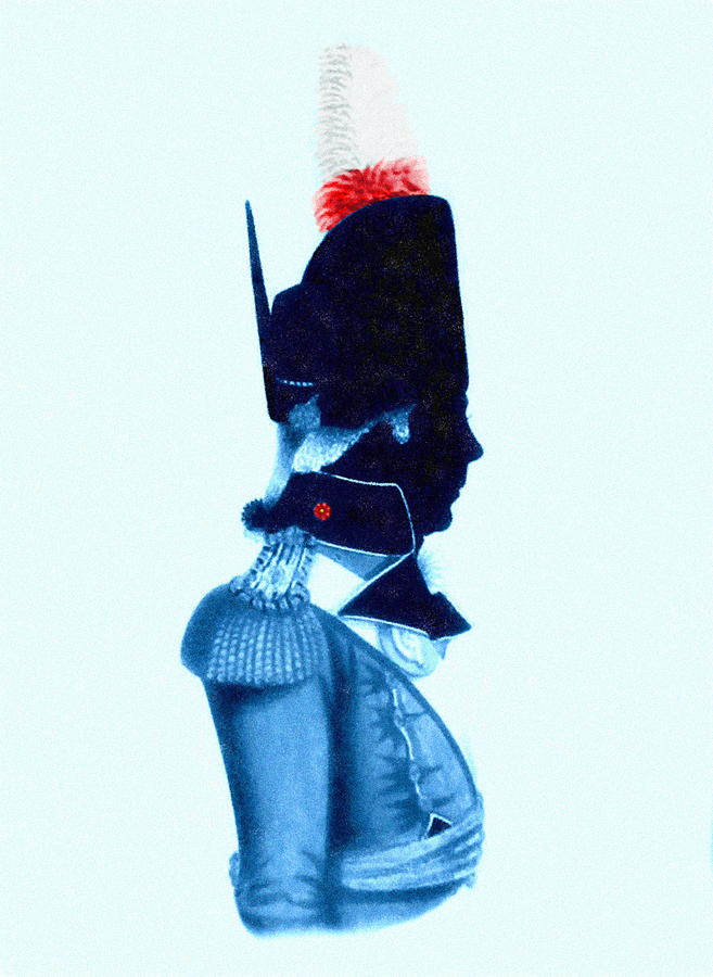 Redcoat Mixed Media - Redcoat - 1 by Charlie Ross