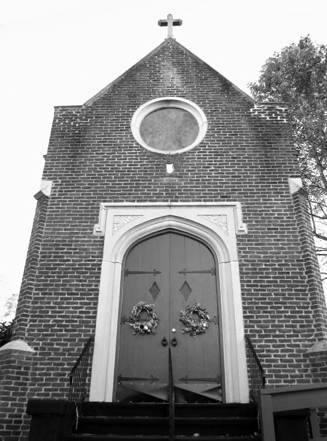 Redeemer Lutheran Church  Photograph by Cynthia  Clark