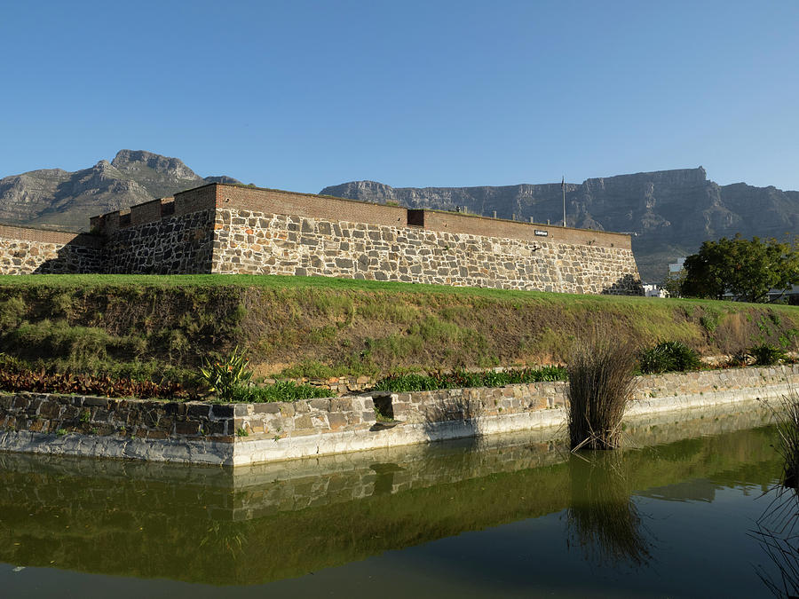 Architecture Photograph - Redoubt Of Castle Of Good Hope by Panoramic Images