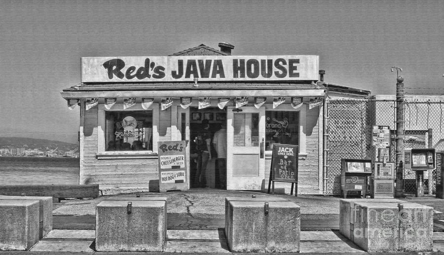 Reds Java House San Francisco By Diana Sainz Photograph by Diana Raquel Sainz