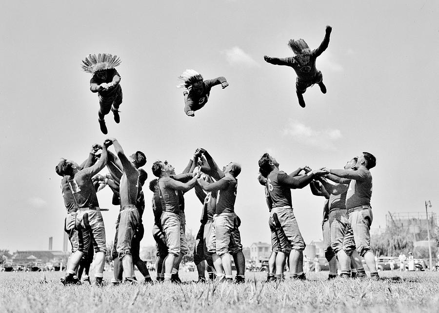 Washington Redskins Photograph - Redskins Training Camp by Benjamin Yeager