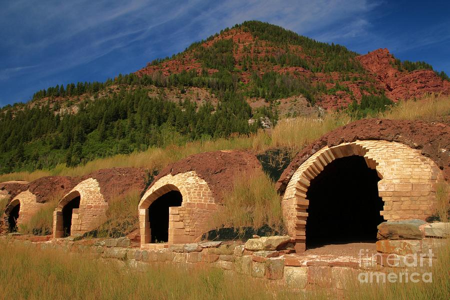 Redstone Coke Ovens Photograph by Adam Jewell