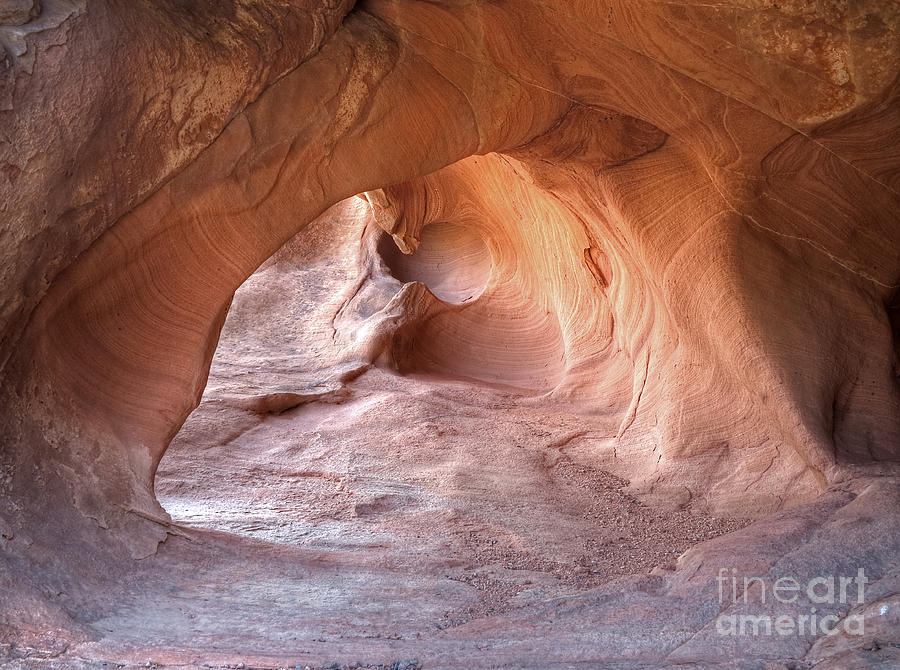 Redstone Dune Cave Photograph by Martin Konopacki