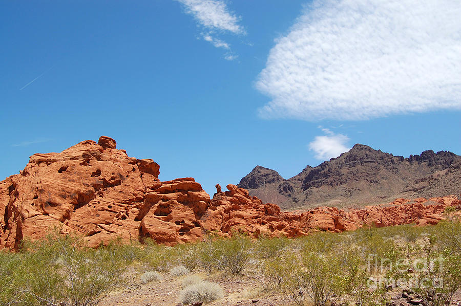 Redstone Nevada Rock Formations Photograph by Debra Thompson