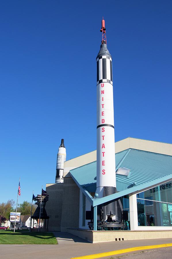 Redstone Rocket At Kansas Cosmosphere. Photograph by Mark Williamson ...