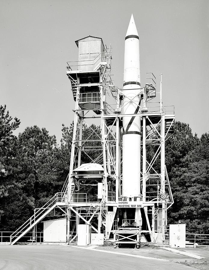 Redstone Rocket Photograph by Benjamin Yeager