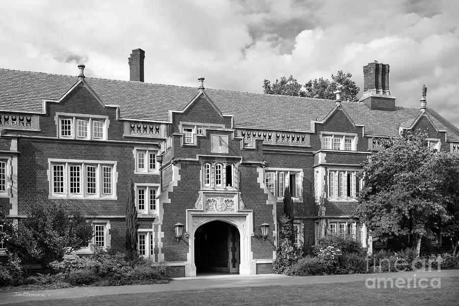 Reed College Old Dorm Block Photograph By University Icons