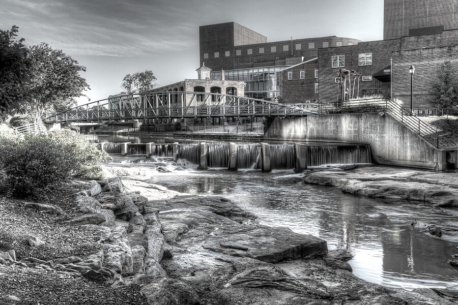Reedy River at Greenville Photograph by Carol Montoya