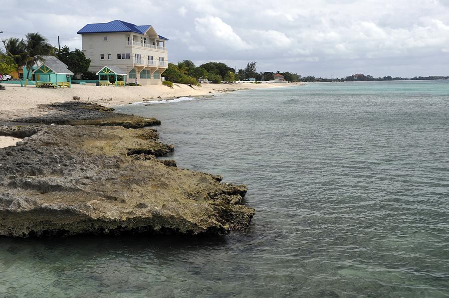 Reef and Beach House in Cayman Islands Photograph by Willie Harper