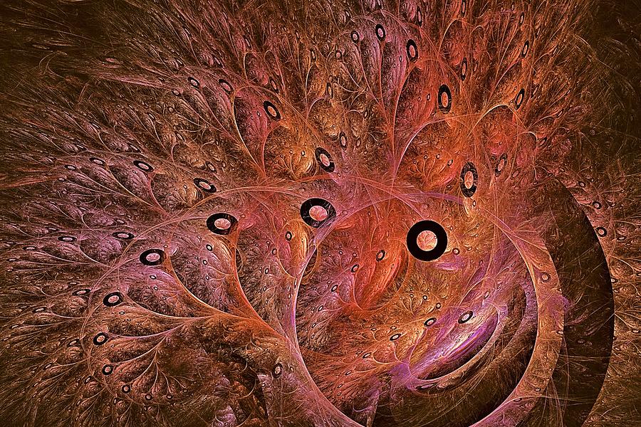 Reef Rings  Digital Art by Doug Morgan