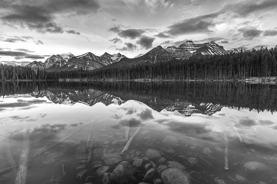 Reflected Mountain Photograph by Jon Glaser