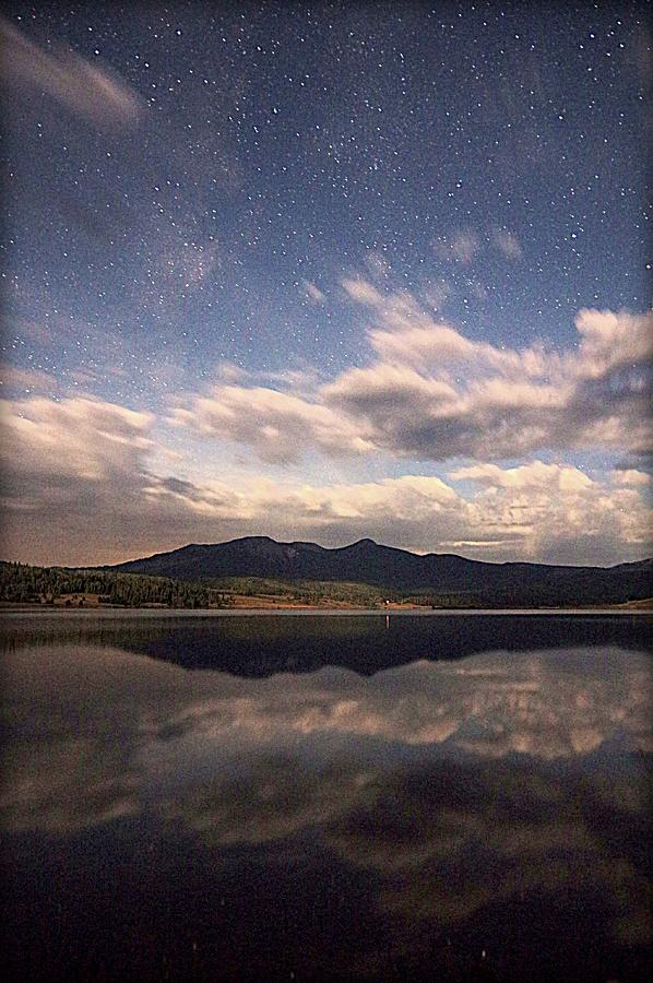 Reflected Night Photograph by Matt Helm