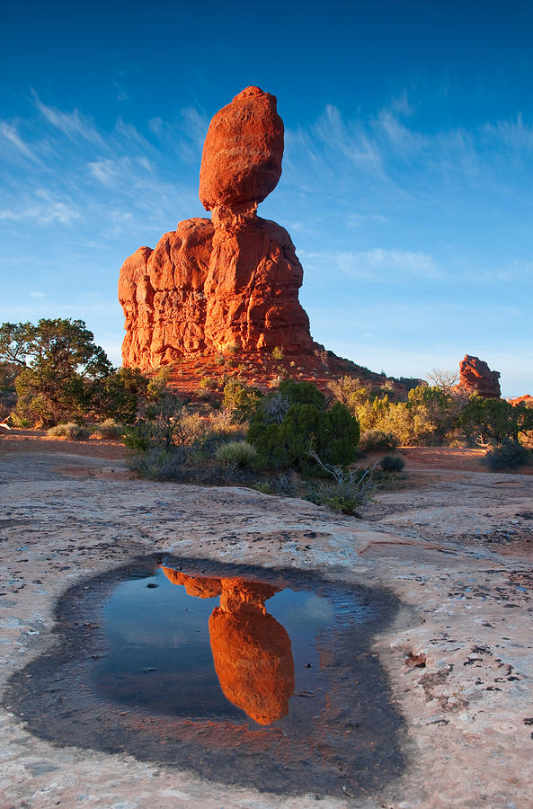 Reflected Rock Photograph by Darren Bradley