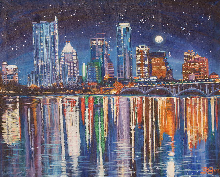 Reflecting Austin by Suzanne King