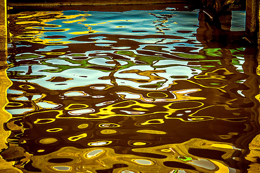 Reflecting Color 2 Photograph by Brian Wright