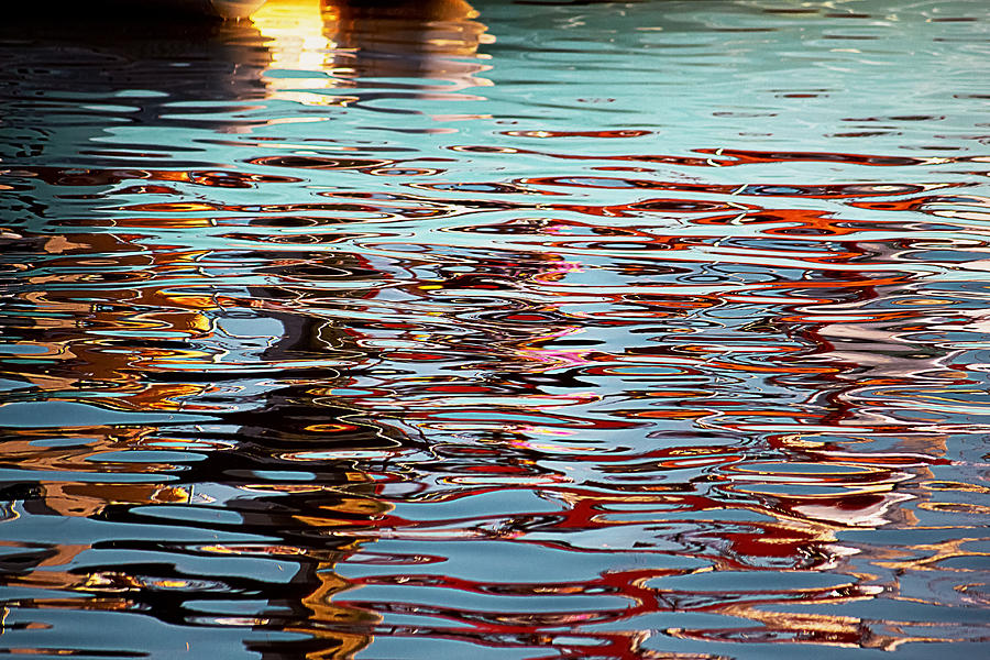 Reflecting Color Photograph by Brian Wright