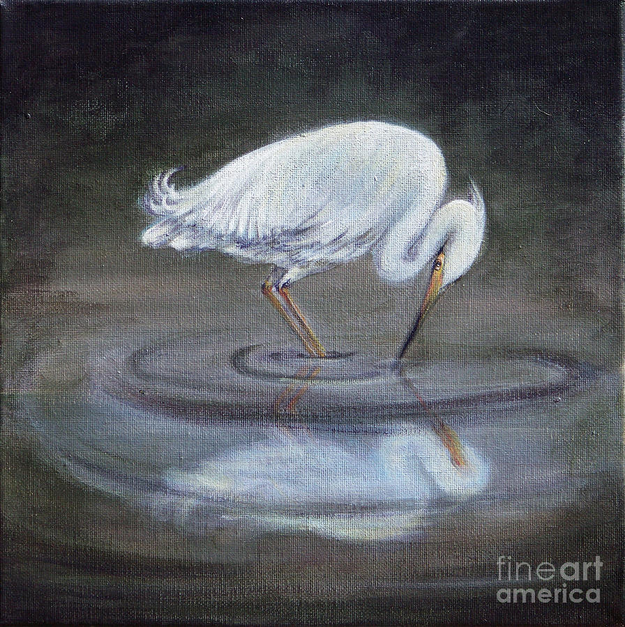 Reflecting Painting by Deborah Smith