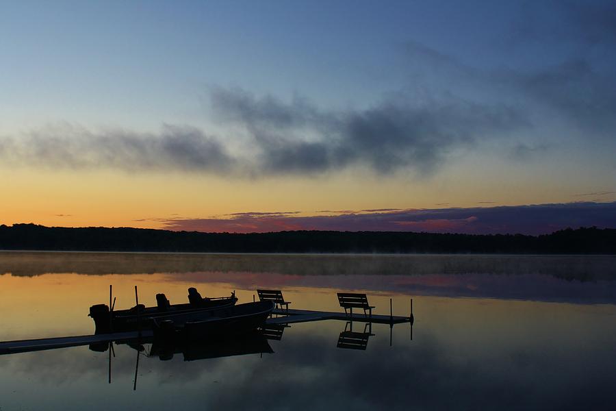 Reflecting Lake Photograph by Bruce Bley