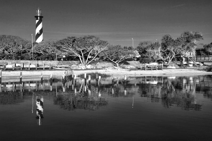 Reflecting Lighthouse  Photograph by Alice Gipson