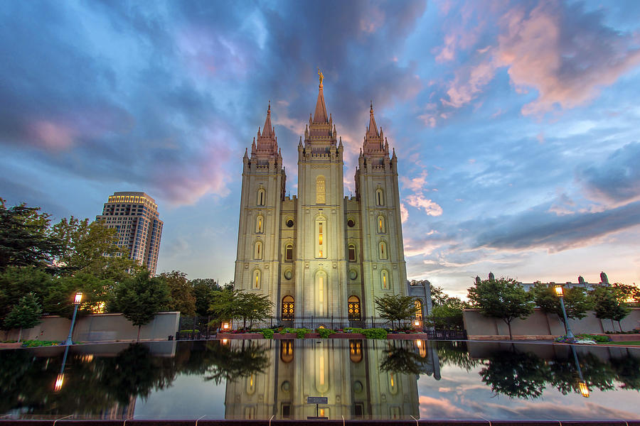 Reflecting on Faith Photograph by Dustin LeFevre