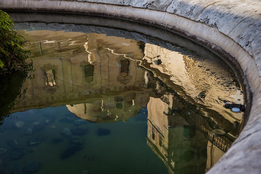 Reflecting on Noto and Its Beautiful Sicilian Baroque Architecture Photograph by Georgia Mizuleva