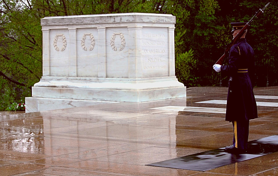 Tomb Photograph - Reflecting on the Unknown by Jame Hayes