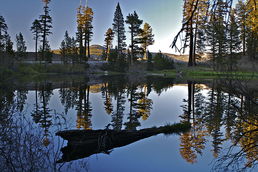 reflecting pond 5 Carson Spur Photograph by SC Heffner