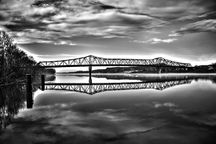 Reflecting River Photograph by Lee Wellman