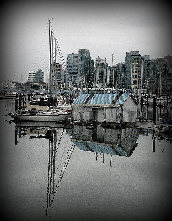 Boat Photograph - Reflection  by Brian Chase