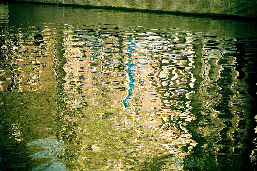 Reflection In Water Photograph