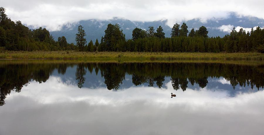 Reflection Lake Photograph by Stuart Litoff
