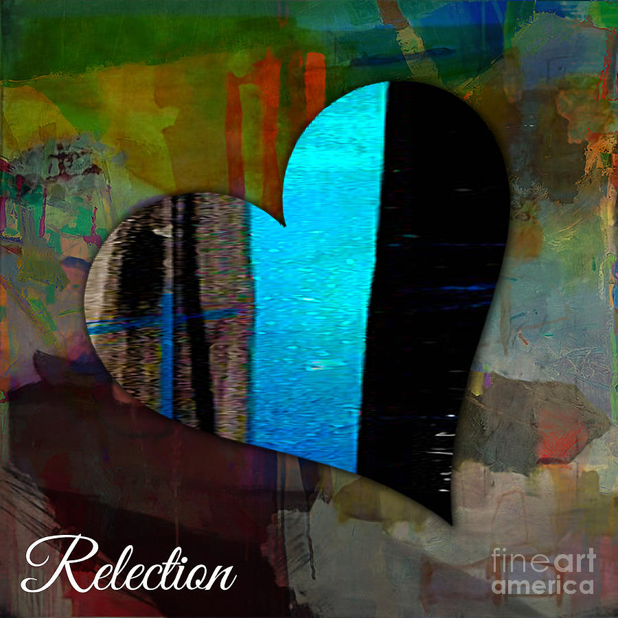 Reflection Mixed Media by Marvin Blaine